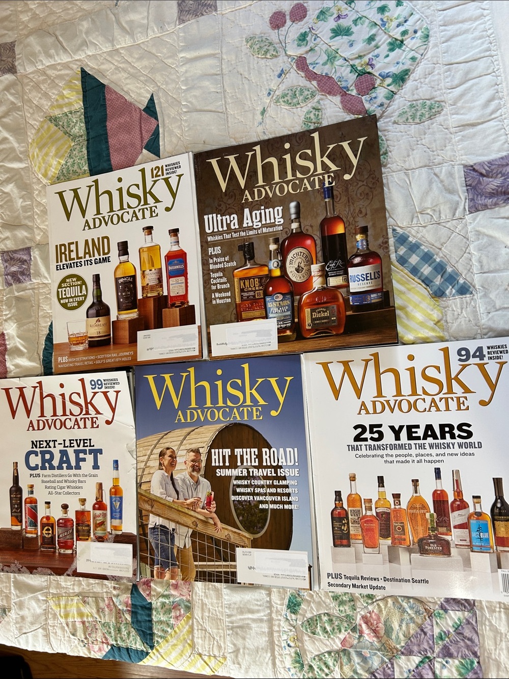Whiskey Advocate Magazine Set - 2025 - 2026